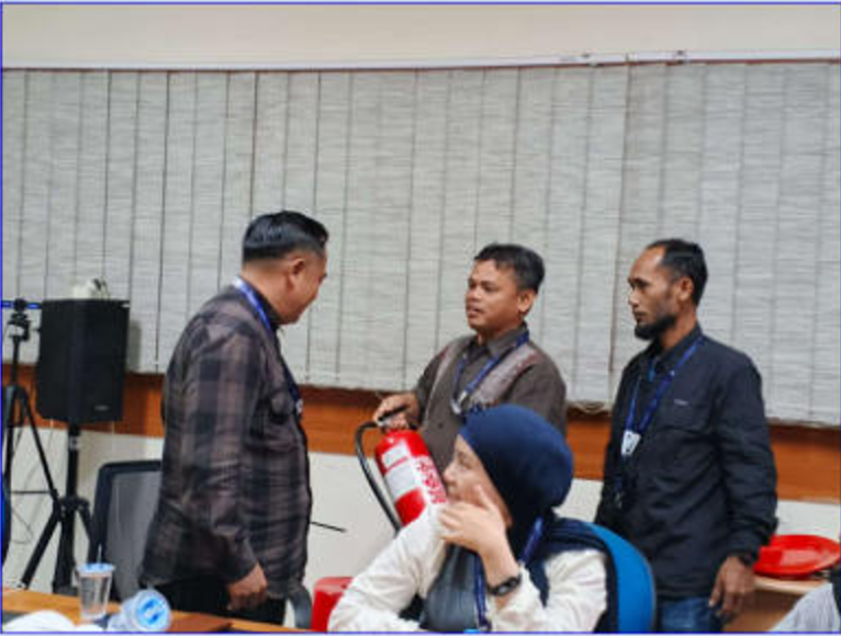 Pendampingan fire drill